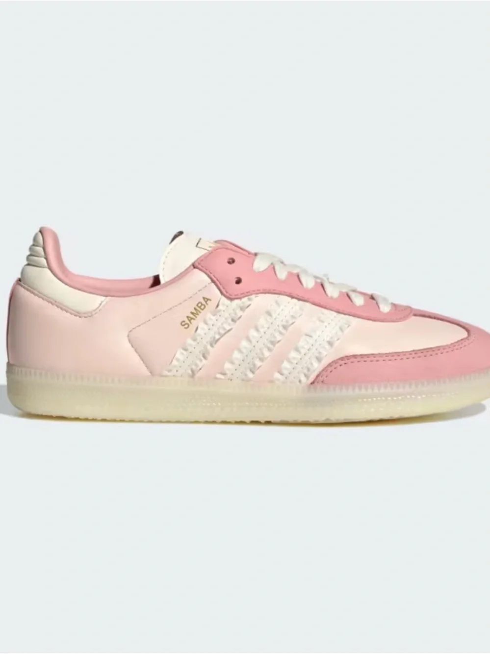 Like New adidas Samba OG Pink Ruffle - Picture 2 of 16